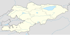 Toktogulská přehradní nádrž (Kyrgyzstán)