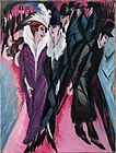 Ernst Kirchner, Berlin Street, 1913