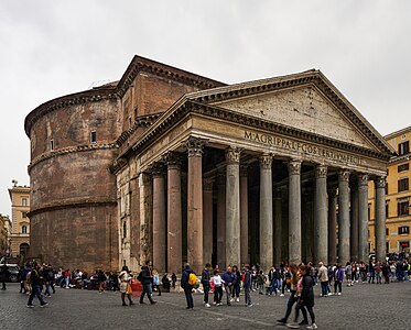 Panteão, Roma