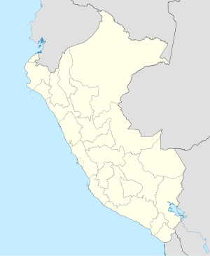 Laguna Seca is located in Peru