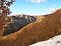 Acquerino/luogomano reserve:Mounts with snow