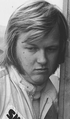 Ronnie Peterson při Grand Prix Německa 1971