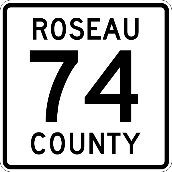 File:Roseau County Route 74.svg