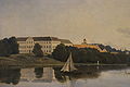 Augustenborg Slot i 1845