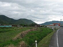 母・タニの生地、広島県東広島市志和町別府