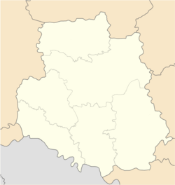 Dashiv is located in Vinnytsia Oblast