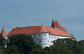 Schlosskapelle (darüber Glockenturm)