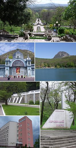 Zjeleznovodsk collage