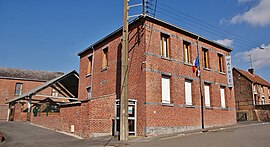 The town hall in Wargnies-le-Petit