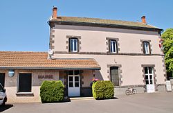 Skyline of La Goutelle