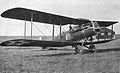 Dayton Wright XB-1A der 13th (Attack) Squadron in Kelly Field (Texas), 1921