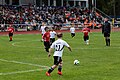 Mannenvoetbal in Keulen. Finale Duitsland - Canada (2023)