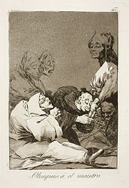 Capricho No. 47: Obsequio al maestro (Donaco por la instruisto)