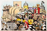 Thumbnail for File:Mural com referências a Lisboa e São Paulo no empório Arte Nata na Rua Frei Caneca, 1380 - bem perto da Avenida Paulista.jpg