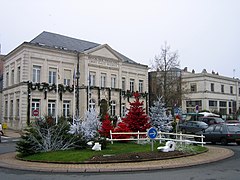 City hall.