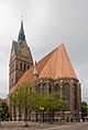 L'Église du Marché de Hanovre, église-halle en brique en Basse-Saxe