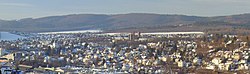 View over Meschede