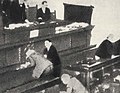 Image 72The assassination of Croatian MPs in the National Assembly in Belgrade was one of the events which greatly damaged relations between Serbs and Croats in the Kingdom of Serbs, Croats and Slovenes. (from History of Croatia)