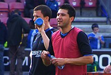 Antolin Alcaraz, Wigan Athletic v Bolton Wanderers, 15 October 2011.jpg