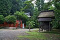 慈惠山圓隆寺の鎮守堂と稲荷社（稲荷大明神/荼枳尼天）