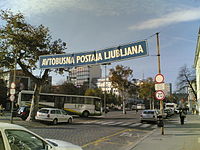 Uvoz na perone AP Ljubljana (2006).