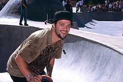 Bam Margera syyskuussa 2006.