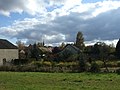 Blick auf Blankenfelde von Norden