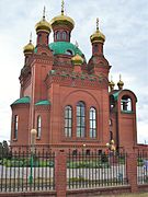 La cathédrale orthodoxe de l'Annonciation