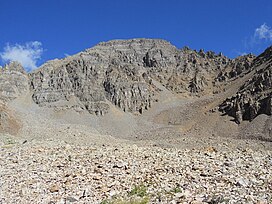 Photo Of Cathedral Peak.