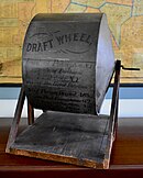 Dutchess County Civil War Draft Wheel.