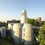 Capilla del Seminario de la Palabra Divina, Universidad de Nanzan, Nagoya (1962)