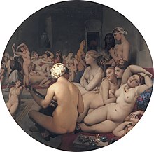 Dominique Ingres - The Turkish Bath (1862