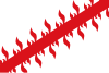 Flag of Mouscron