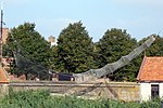 Ålhommor på tork, Zuiderzeemuseum i Enkhuizen i Nederländerna