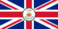 Bandera del comisionado residente de las Nuevas Hébridas británicas (1906-1953)[2]​