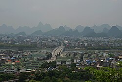 Guilin in 2011