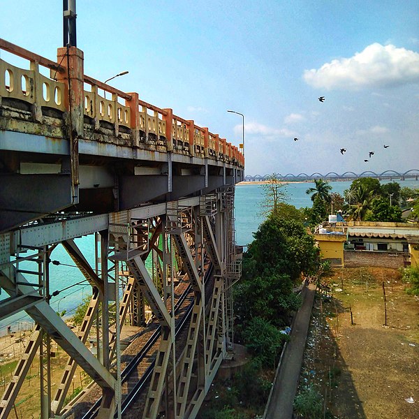 File:Godavari Bridge Rajahmundry.jpg