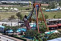 DMZ / This amusement park is located within the DMZ. People who visit one of the world's most unstable border from South Korea, can access the pools and the games. Photo taken in May 2016