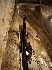 Interior de la Iglesia de San Miguel.