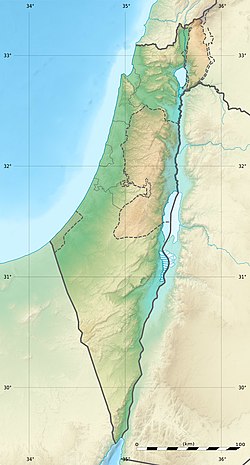 Tel Masos is located in Israel