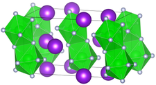 Image illustrative de l’article Hexafluorozirconate de potassium