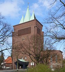 Ensemble der Kreuzkirche