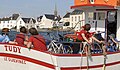 Le passeur entre l'Île-Tudy et Loctudy.