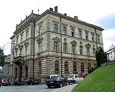 Palais des évêques gréco-catholiques.