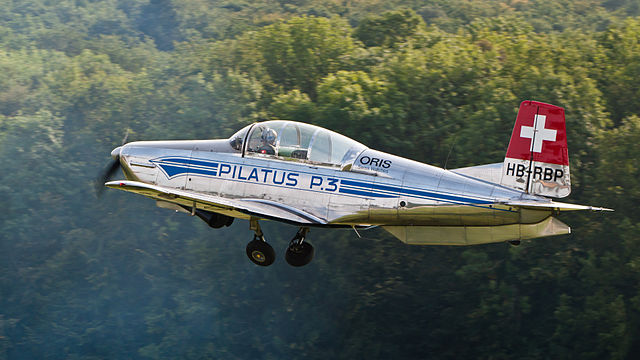 Pilatus P3-03, P3-Flyers.