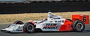 Sam Hornish Jr. at Sonoma Raceway in 2007