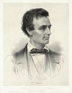 Thomas Hicks Abraham Lincoln