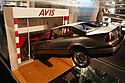 Bond in Motion - BMW 750iL Miniature Crashed in Avis Office (Tomorrow Never Dies)