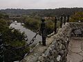 Zviahel Fortress over Sluch River