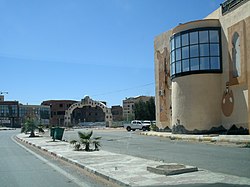 Straße in Bechar